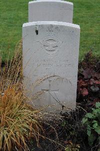 Berlin 1939-1945 War Cemetery - Hunter, Andrew Burnet